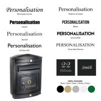 Post box Customisation Post box Customisation