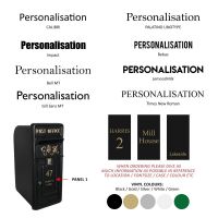 Fonts Available for the Personation on the King George Rex Black Period Post Box