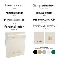 Custom vinyl options