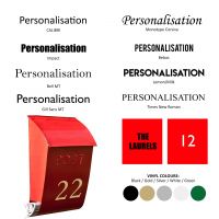 Customisation font options Customisation font options