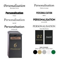 Product customisation font options Product customisation font options