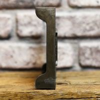 Cast iron Air Brick 1893 showing Depth Cast iron Air Brick 1893 showing Depth