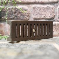 Simplistic house air vent