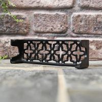 Vintage flower design air brick