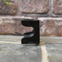 Side view of cast iron air vent