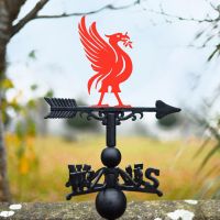 Liver Bird Weathervane Created From Cast Iron