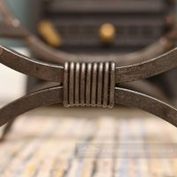 Close up of rope design detail