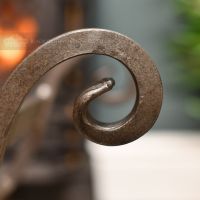 Detailed image of scroll design