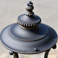Detailed image of ornate finial Detailed image of ornate finial