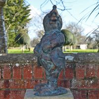 "Wind In The Willows" Garden Sculpture Set "Wind In The Willows" Garden Sculpture Set