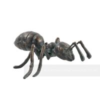 Cast Iron Bronze Effect Ant Sculpture Cast Iron Bronze Effect Ant Sculpture