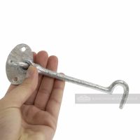 Galvanised Cabin Hook 6"