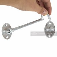 Galvanised Cabin Hook 6"