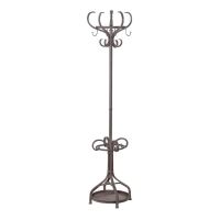  "Beaulieu" Coat & Umbrella Stand in Iron Finish