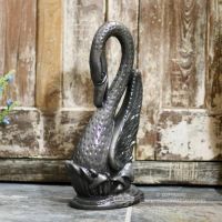 Swan Door Porter in Situ Swan Door Porter in Situ