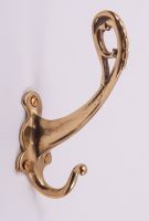 "Becksly Park" Loop Hook with Shaped Backplate