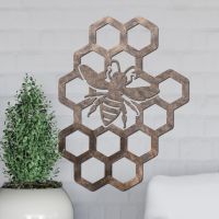 Antique Bee Honeycomb Wall Art