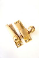 Beehive Brass Quadrant Arm Sash Fastner Deluxe Beehive Brass Quadrant Arm Sash Fastner Deluxe