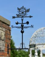 Beehive Weathervane