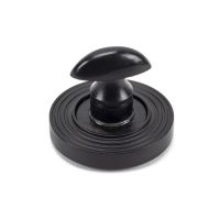 Beeswax Concealed Thumbturn Set with Layered Beehive Cover Close Up