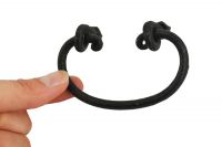 Beeswax finish cabinet pull