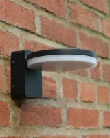 Belgrave Garden wall Down Light side view light off