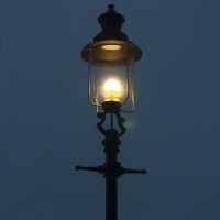 Belgravia Lantern at night