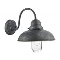 "Bella" Barn Wall Light in an Aged Iron Finish "Bella" Barn Wall Light in an Aged Iron Finish
