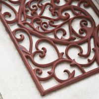 Ornate Pattern on the Doormat Ornate Pattern on the Doormat