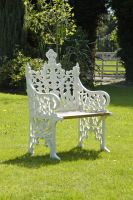 Clarence House Single Garden Seat