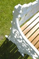 Clarence House Single Garden Seat