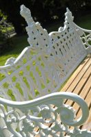 Clarence House Three Seater Garden Bench