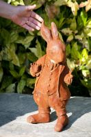“Classic Brer Rabbit” Tall Garden Sculpture 
