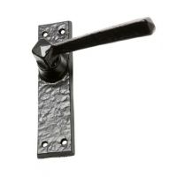 Rectangular Lever Handle Black
