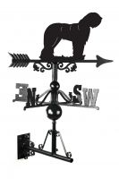 Bergamasco Sheepdog Weathervane