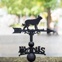 "Berger Picard" Dog Weathervane