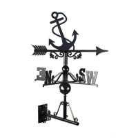 Anchor Weathervane Mounted