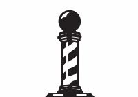 Barber"s Pole Weathervane Barber"s Pole Weathervane