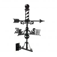 Barber"s Pole Weathervane Barber"s Pole Weathervane