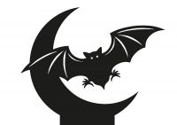 Weathervane Bat Weathervane Bat