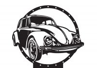 "The Bug" Vintage Car Topper 