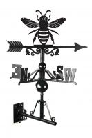 Bumble Bee Weathervane in Full 