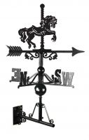Carousel Horse Weathervane Carousel Horse Weathervane