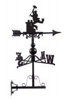 Weathervane Chimney Sweep Weathervane Chimney Sweep
