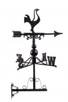 Contemporary Cockerel Weathervane 
