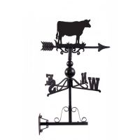 Cow Weathervane in Full 
