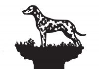 "Dalmatian" Weathervane "Dalmatian" Weathervane