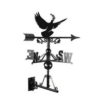 "Dove of Peace" Weathervane Mounted