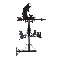 Weathervane Fish in Full Weathervane Fish in Full