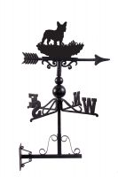 "French Bulldog" Weathervane